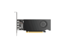 Front. PNY - PNY RTX 2000E ADA VCNRTX2000ADAS-LLP 16GB 128-bit GDDR6 PCI Express 4.0 x8 Graphics Card.