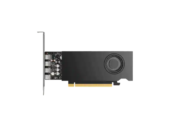Front. PNY - PNY RTX 2000E ADA VCNRTX2000ADAS-LLP 16GB 128-bit GDDR6 PCI Express 4.0 x8 Graphics Card.