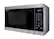 Alt View Zoom 1. Sharp - 1.1 cu ft Stainless Countertop Microwave with 1000 watts - Silver.