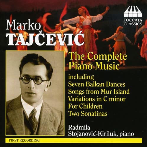 Radmila Stojanovic-Kiriluk - Complete Piano Music   - COMPACT DISCS [CD] price history on PriceWatchPro