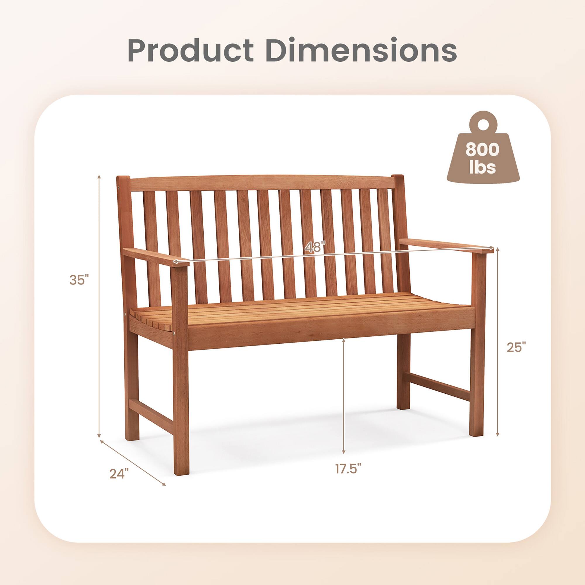 Product Dimensions 800 lbs 48" 35" 25" 24" 17.5"