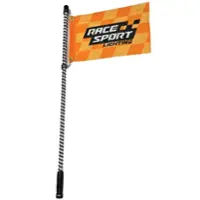Race Sport - COLORTRAIL 4’ LED RGBW Dynamic Whip Light - Multi - Front_Zoom
