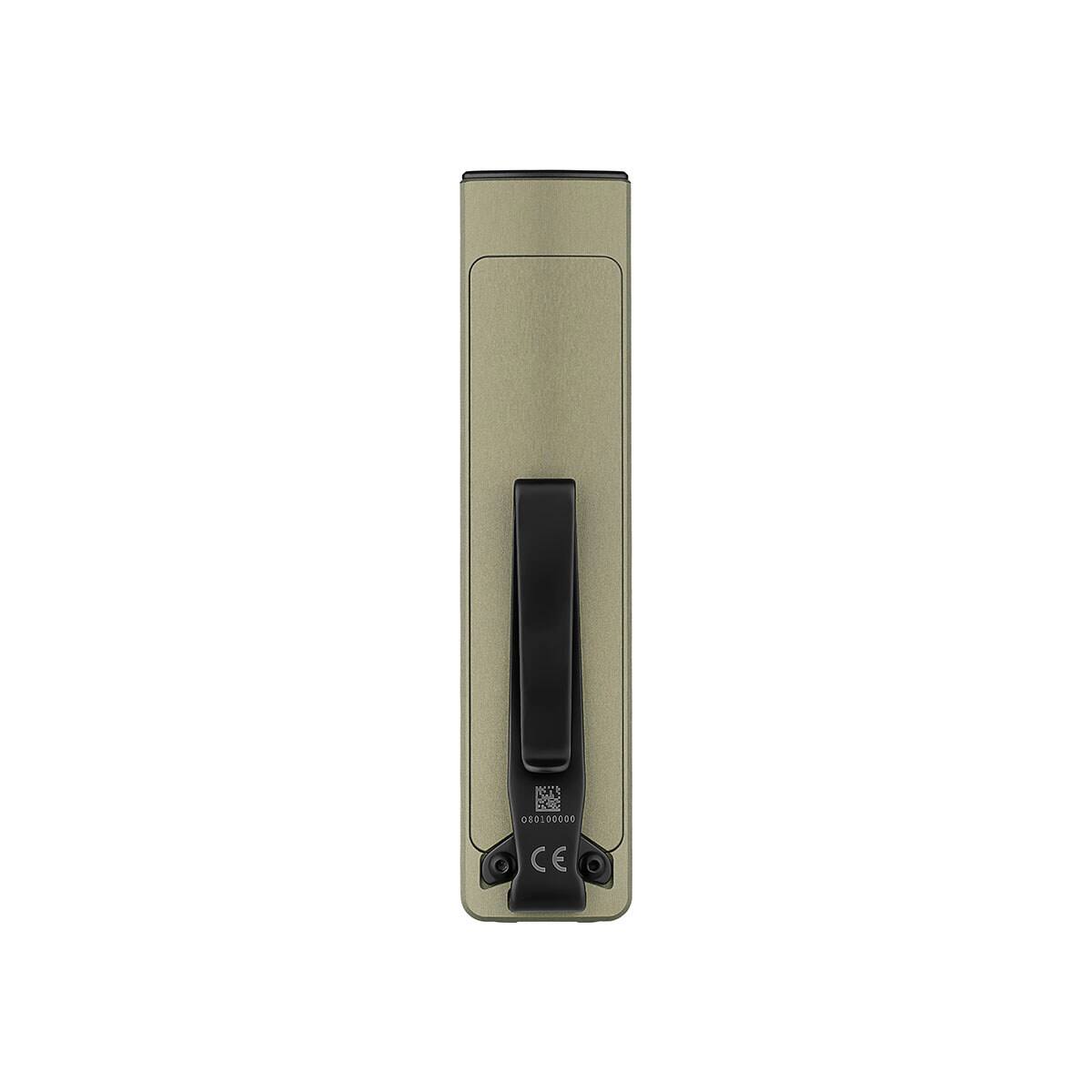 Alt View 1. OLIGHT - Olight Arkfeld Ultra EDC Cool White Flashlight with UV and Laser, Olive Green.
