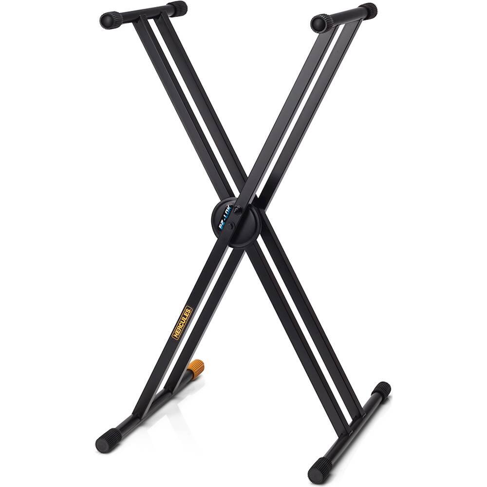Best Buy Hercules EZLOK Double XKeyboard Stand SQ120KB