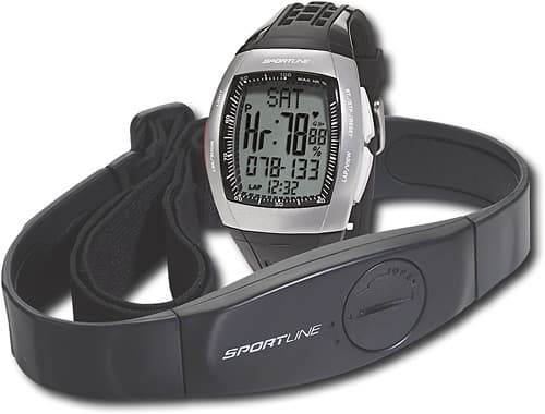 Best Buy: Sportline 1060 Digital Duo Speed and Distance Heart Rate ...