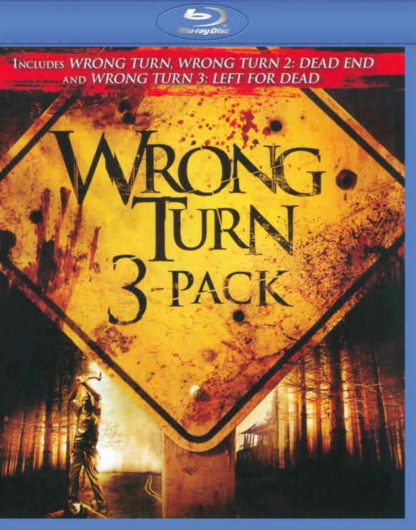 Wrong Turn DVD 3 Pack (Blu-ray)