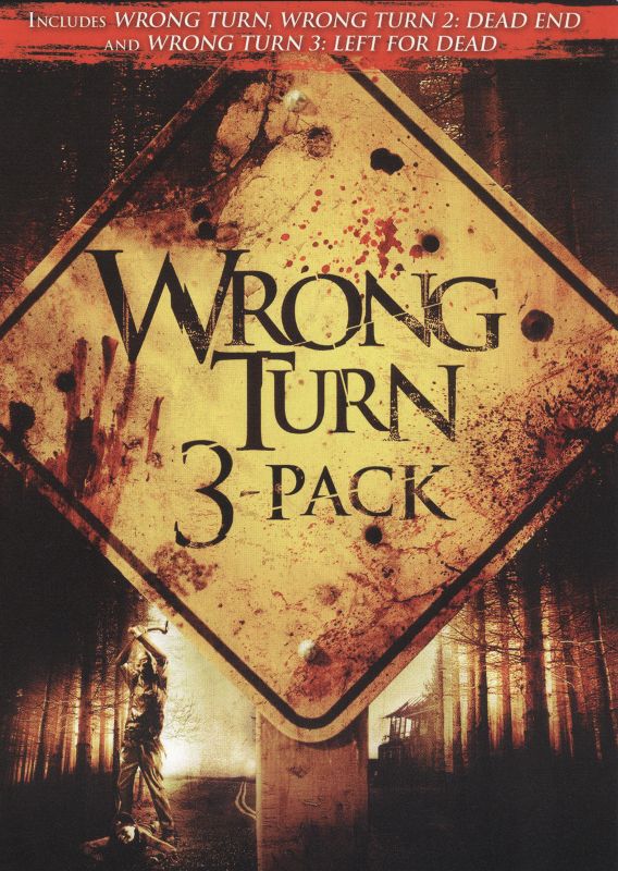  Wrong Turn [3 Discs] [DVD]