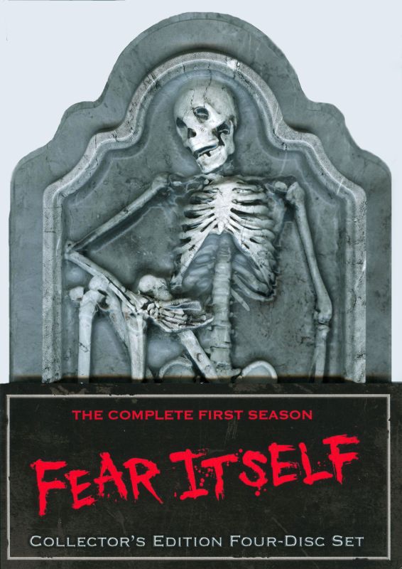  Fear Itself: The Complete First Season [Collector's Edition] [4 Discs] [DVD]