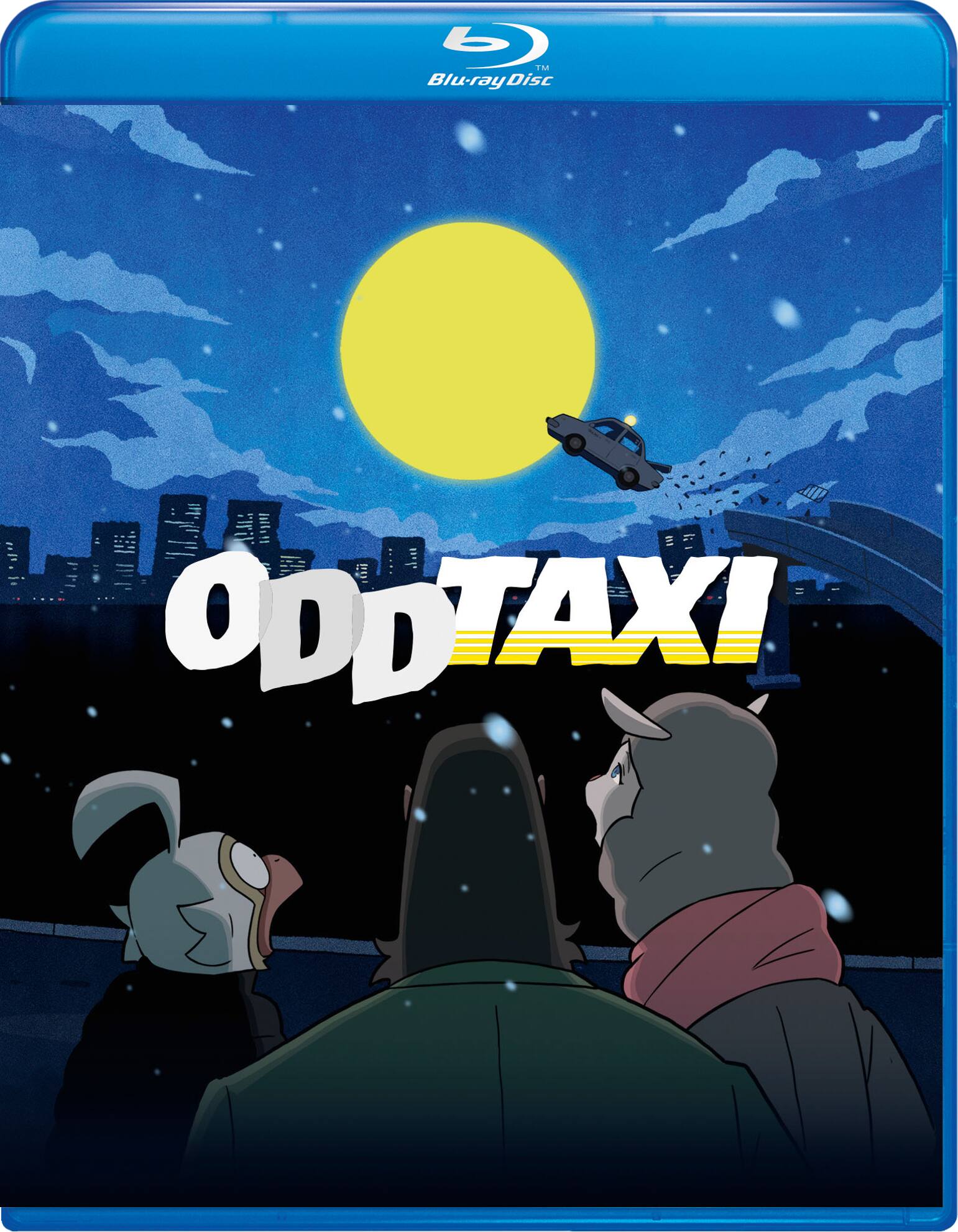 Alt View 1. ODDTAXI - The Complete Season   - BLU-RAY.