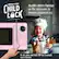 CONTROL PANEL CHILD LOCK disables button function on the microwave to prevent accidental use
To set, press and hold STOP for 3 seconds. Repeat to deactivate.