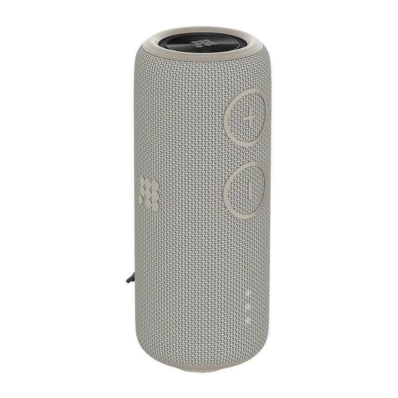 Front. Cubitt - Cubitt PLUS Waterproof Portable Speakers - Grey.