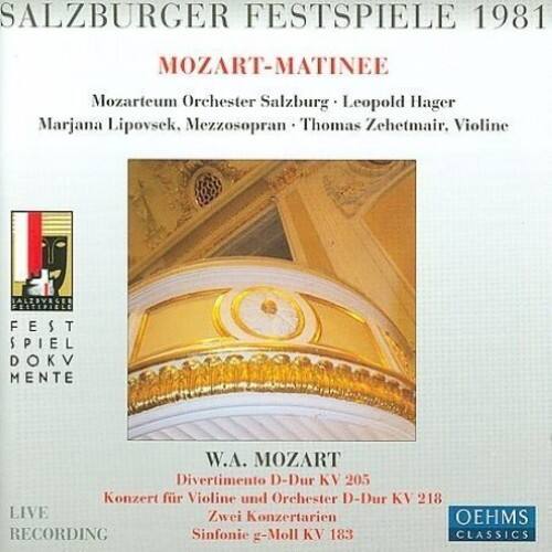 Leopold Hager - Salzburg Festival 1981   - COMPACT DISCS [CD] price history on PriceWatchPro