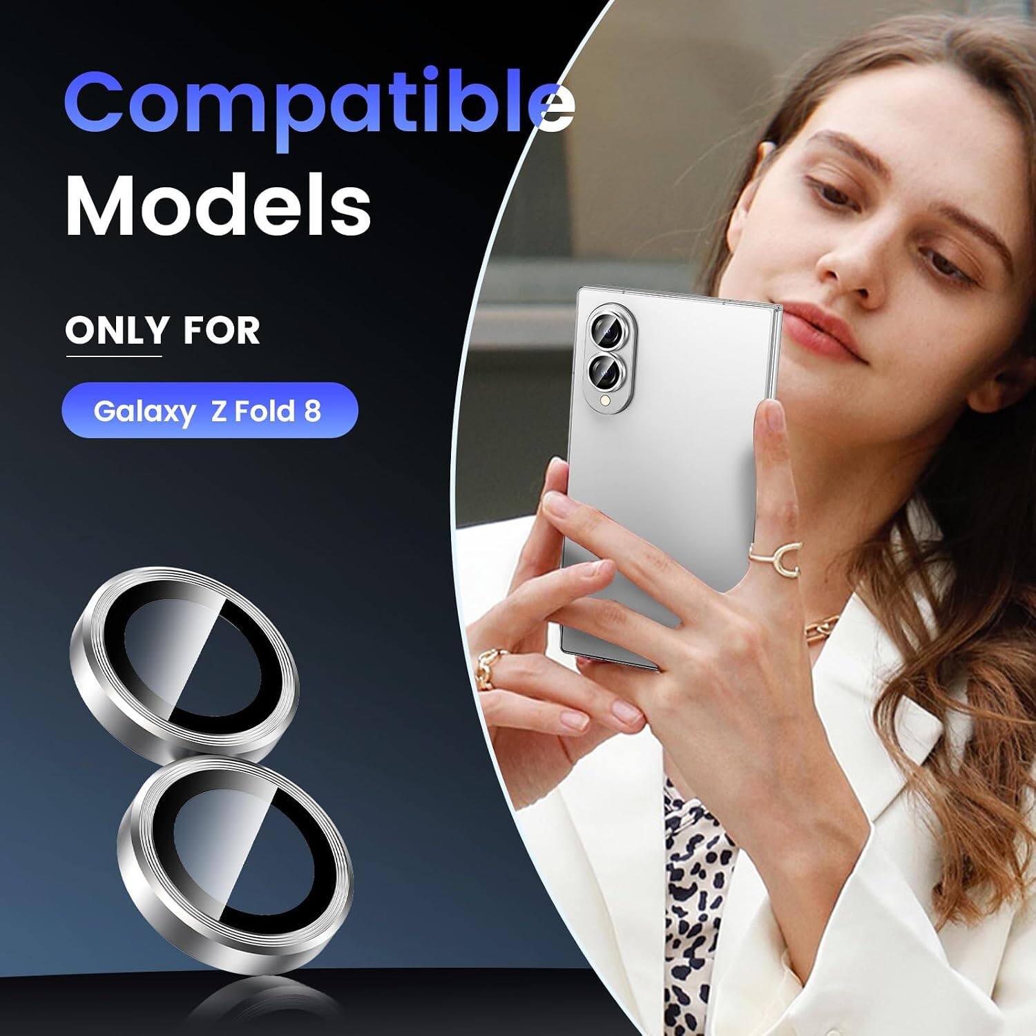 Compatible Models  
ONLY FOR  
Galaxy Z Fold 8