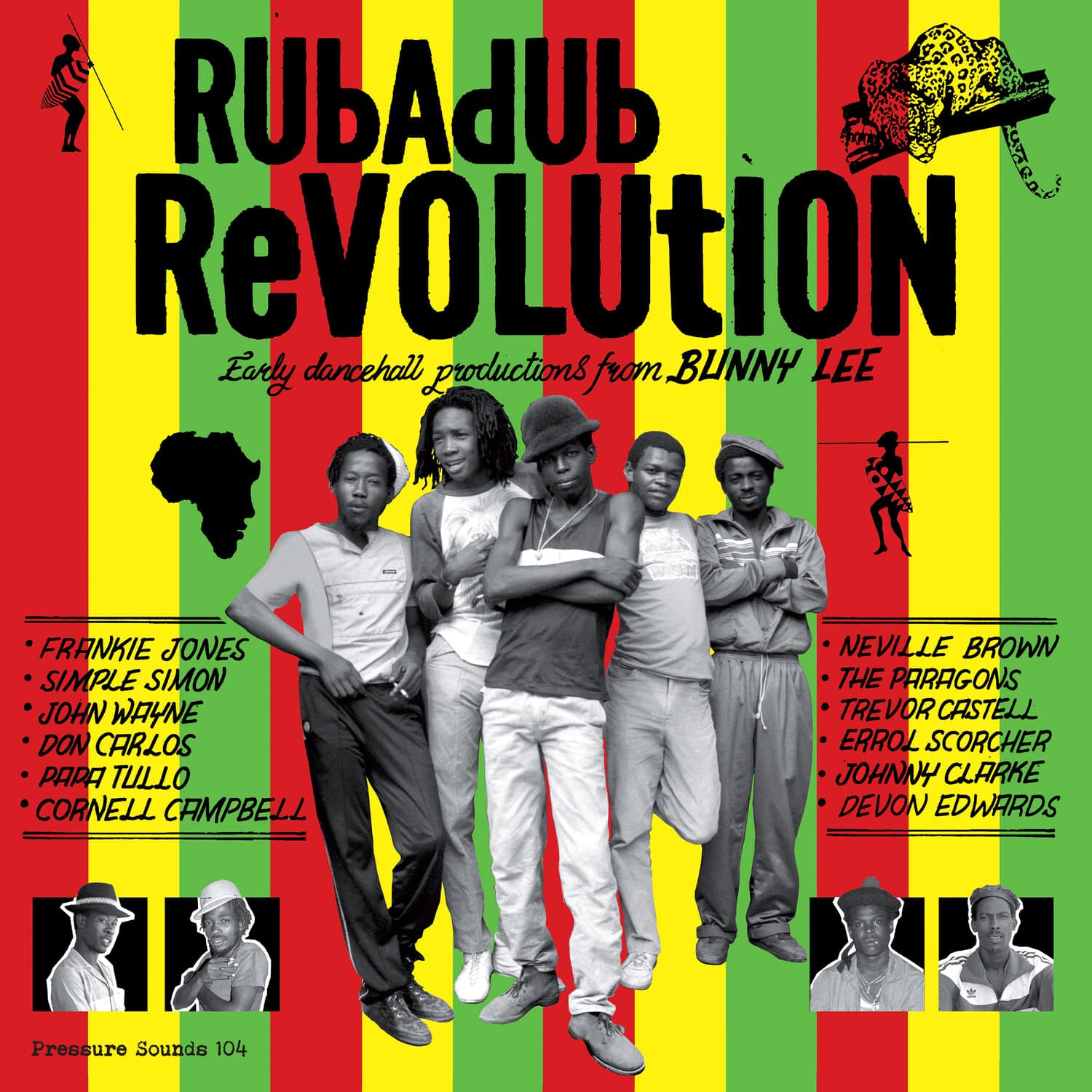 Various Artists - Rubadub Revolution (Various Artists) - VINYL LP