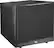 Angle. JBL - Arena S10 10" 200W Powered Subwoofer - Black.