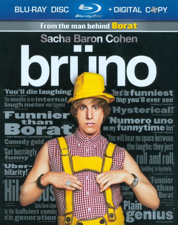  Bruno [Blu-ray] [2009]