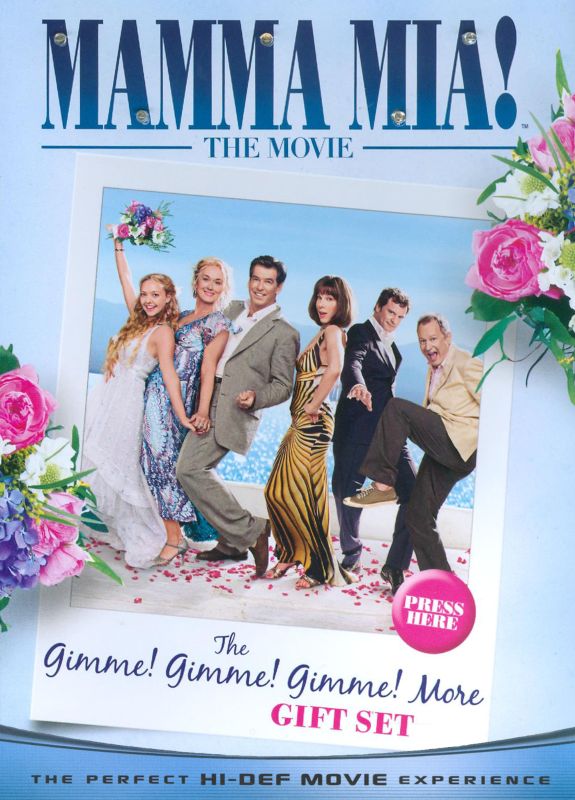  Mamma Mia! [WS] [Gimmie! Gimme! Gimme More Gift Set] [Blu-ray/CD] [With Book] [Blu-ray] [2008]