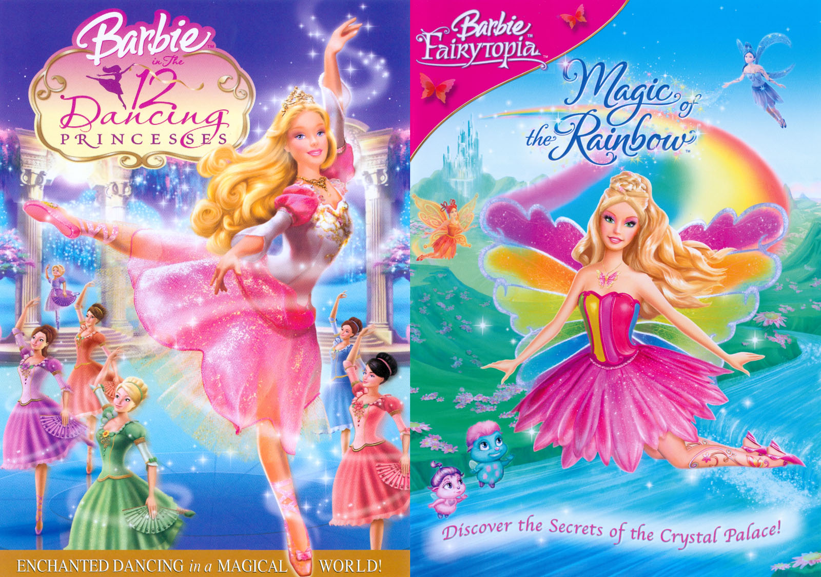 Barbie in the 12 Dancing Princesses/Barbie Fairytopia ...