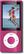 Front Standard. Apple® - iPod nano® 16GB* MP3 Player (5th Gen) - Pink.