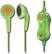 Angle Standard. S1 Audio - SuperBudz Ear Bud Headphones - Green.