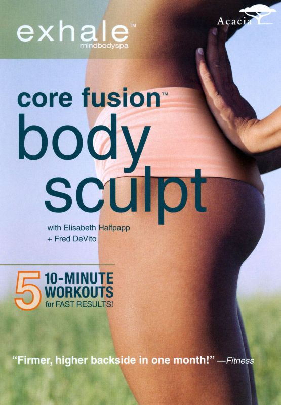 Exhale: Core Fusion Body Sculpt [DVD] [2008]
