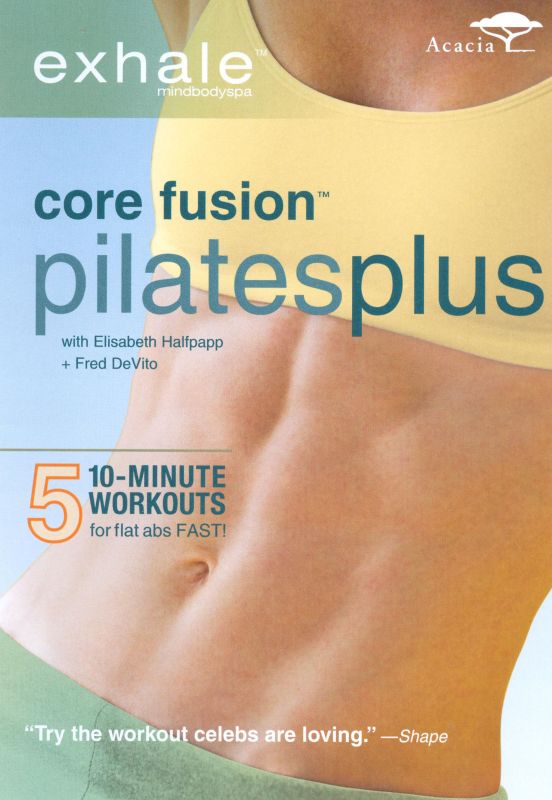 Exhale: Core Fusion - Pilates Plus [DVD] [2008]