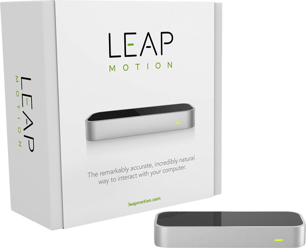 Leap Motion LM-010 VR Virtual Reality Hand Movement 3D Motion Sensing Device 
