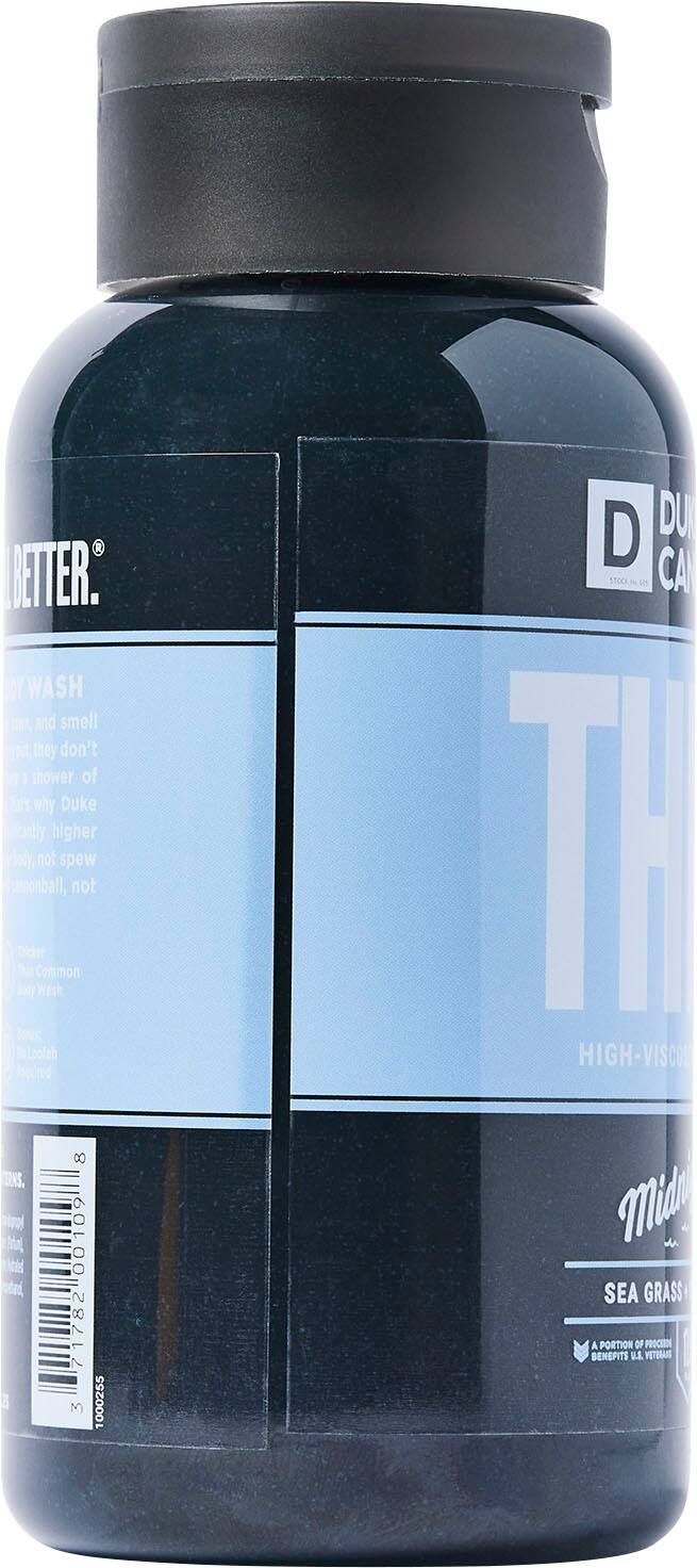Duke Cannon THICK High Viscosity Body Wash Midnight Swim 1000118 Best Buy