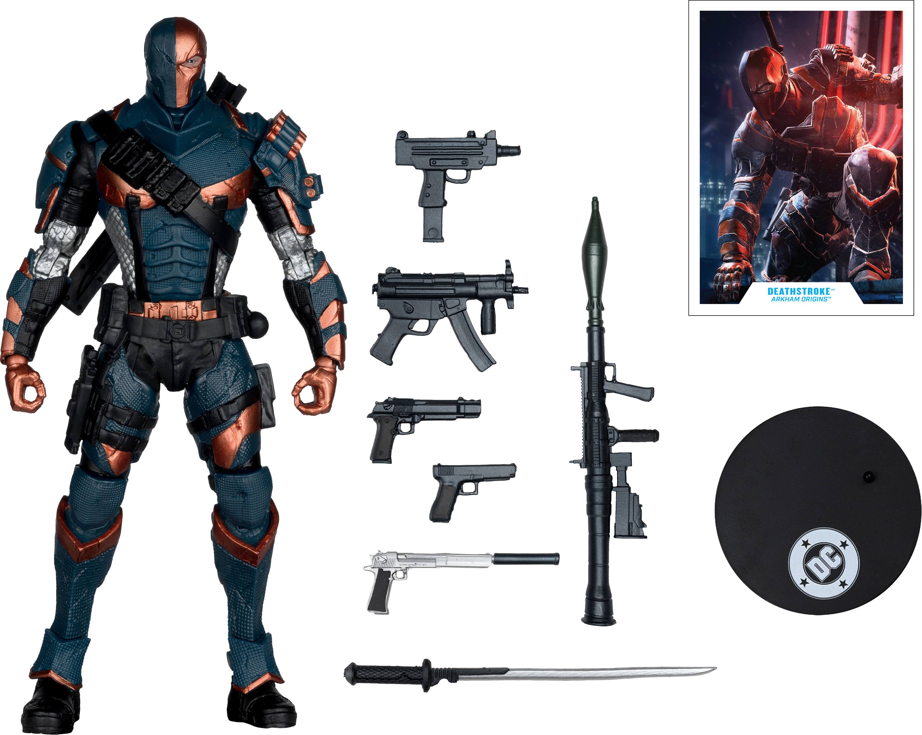 DEATHSTROKE ARKHAM ORIGINS  
DC