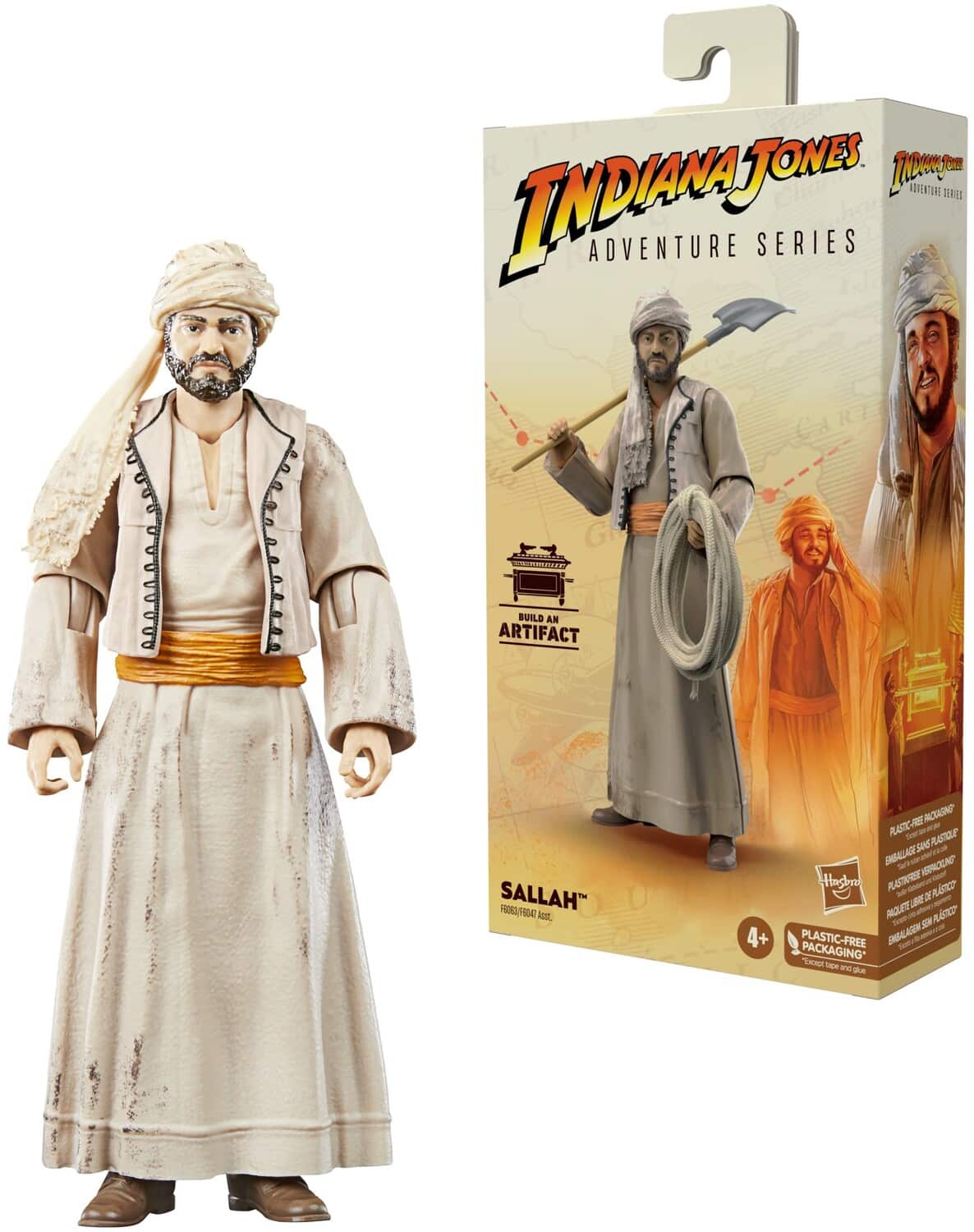 Hasbro - Collectibles - Indiana Jones Adventure Series - Sallah - COLLECTIBLES - Multicolor price history on PriceWatchPro