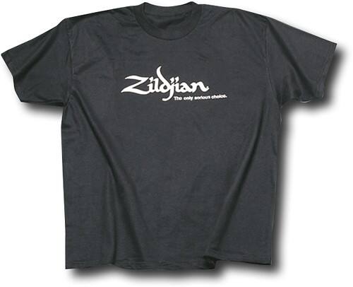 Front Standard. Zildjian - Crew T-Shirt (Small) - Black.