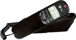 AT&T - TR1909B Trimline Corded Phone - Black