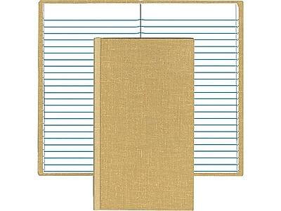 Alt View 1. Boorum & Pease - Pocket Notebook, 4.13" x 7", College Ruled, 192 Sheets - Beige.