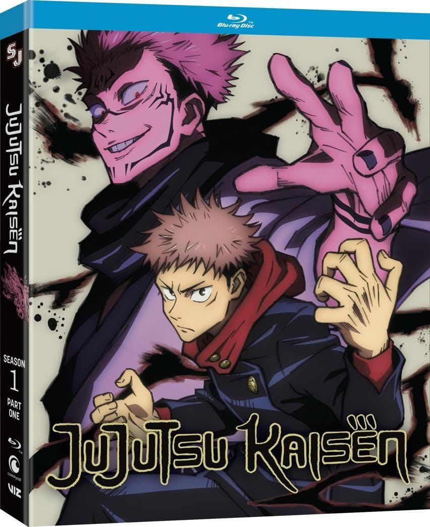 Angle. Jujutsu Kaisen: Part 1 [Blu-ray].