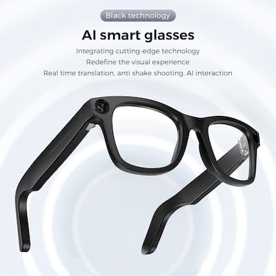 Miro iVision6 AI Smart Glasses with ChatGPT Integration Hands Free Miro iVision6 AI Smart Glasses with ChatGPT Integration Hands Free