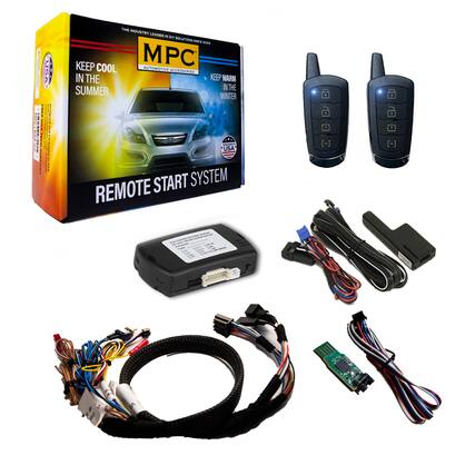 MPC
THE INDUSTRY LEADER IN OBD SOLUTIONS SINCE 2003
KEEP COOL IN THE SUMMER
KEEP WARM IN THE WINTER
USA
REMOTE START SYSTEM
AUTOMOTIVE ACCESSORIES