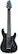 Front Standard. Schecter - 7-String Full-Size Electric Guitar - Black.