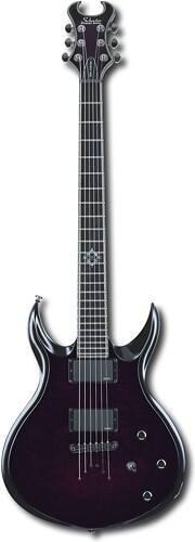 schecter devil custom for sale