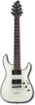 Front Zoom. Schecter - C1 Hellraiser 6-String Full-Size Electric Guitar - Gloss White.