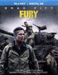 Front Standard. Fury [Includes Digital Copy] [Blu-ray] [2014].