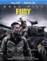Fury [Includes Digital Copy] [Blu-ray] [2014] - Front_Original