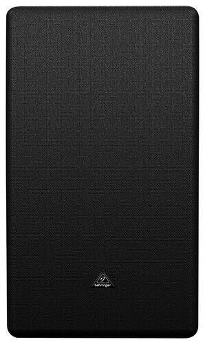 Front Standard. Behringer Eurocom - 6" 2-Way Loudspeaker (Each) - Black.