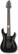 Front Standard. Schecter - Blackjack C1 6-String Full-Size Electric Guitar - Black.