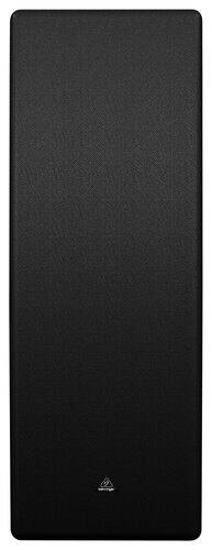 Front Standard. Behringer Eurocom - Dual 8" 2-Way Loudspeaker (Each) - Black.