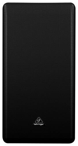 Front Standard. Behringer Eurocom - 12" 2-Way Floor Loudspeaker (Each) - Black.