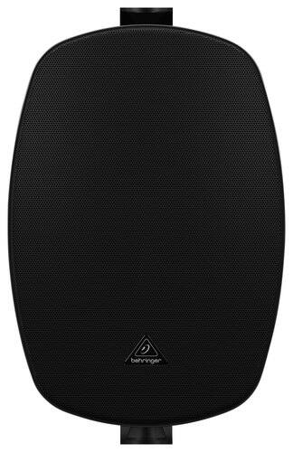 Front Standard. Behringer Eurocom - 6" 2-Way Surface-Mount Loudspeaker (Each) - Black.