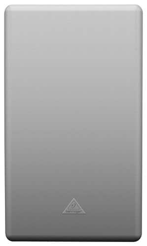 Front Standard. Behringer Eurocom - 12" 3-Way Loudspeaker (Each) - White.