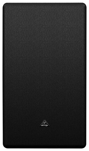 Front Standard. Behringer Eurocom - 6" 2-Way Loudspeaker (Each) - Black.