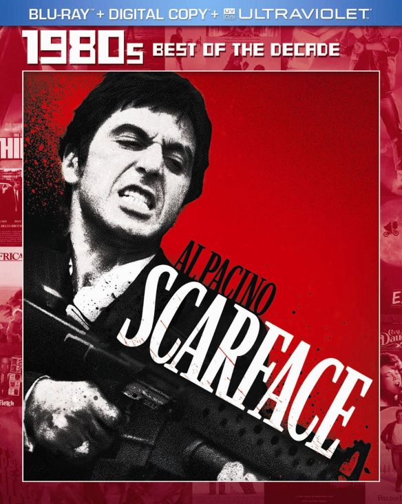  Scarface [Includes Digital Copy] [UltraViolet] [Blu-ray] [1983]