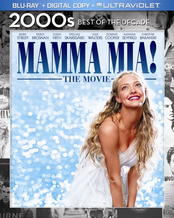  Mamma Mia! [Includes Digital Copy] [UltraViolet] [Blu-ray] [2008]